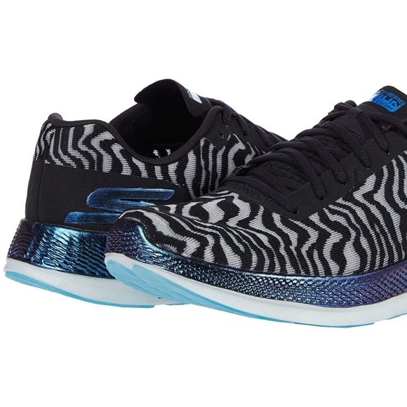 Skechers Go Run Razor 3 Cloak Hyper Running Shoes Sneakers Men\'s 12 Black/Blue main image 7